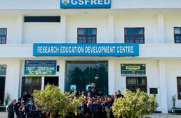 Educational Visit of 1st & 2nd Grade Students from Adarsh School, Karnal to GSFRED Research Centre